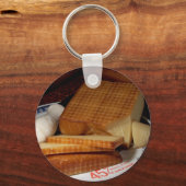 Porte-clés Fromage de gruycre fumé (Recto)
