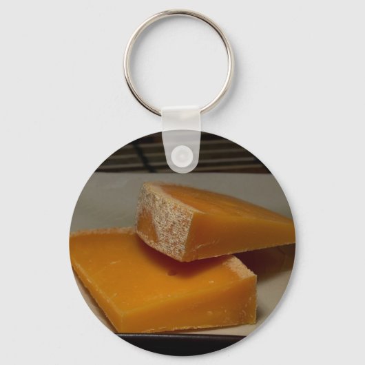 Porte-clés Fromage Mimolette (Recto)