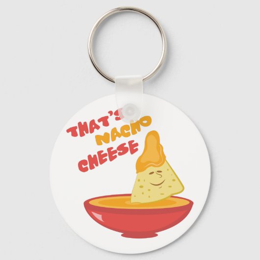 Porte-clés Fromage Nacho (Recto)