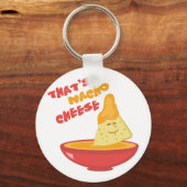 Porte-clés Fromage Nacho (Recto)