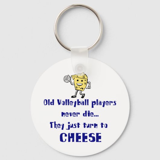 Porte-clés Fromage VolleyChick (Recto)