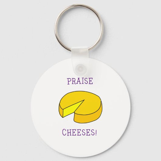 Porte-clés Fromages loués (Recto)