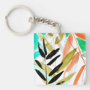 Porte-clés Fronds vifs II