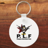 Porte-clés Front de libération des pingouins (Recto)