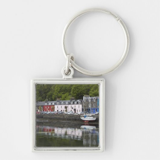 Porte-clés Front de mer, Tobermory, île de Mull, Écosse, 2 (Devant)