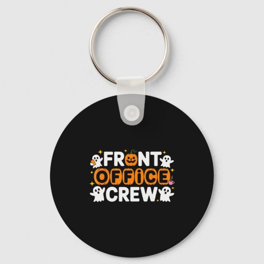 Porte-clés Front Office Crew Pumpkin Office Staff Soky Hallow (Recto)
