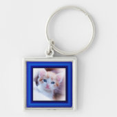 Porte-clés Frontière Sapphire (Devant)