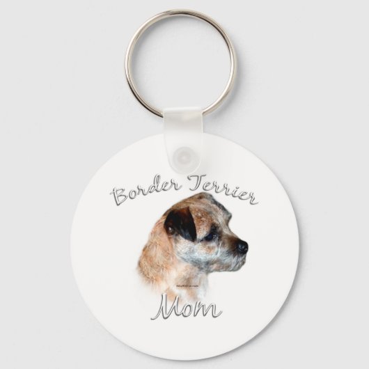 Porte-clés Frontière Terrier Maman 2 (Recto)