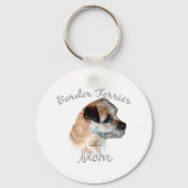Porte-clés Frontière Terrier Maman 2 (Verso)