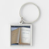Porte-clés Frontispice de "Ulysse" par James Joyce (Devant)
