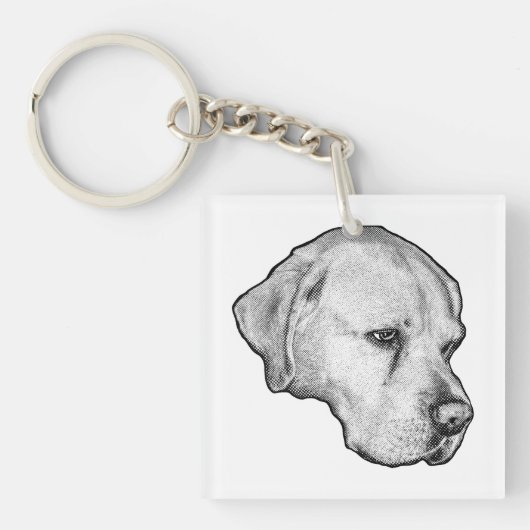 Porte-clés Frost-clear expression (Devant)