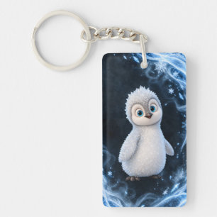 Porte-clés Frostastic Frosty le Manchot de Glace