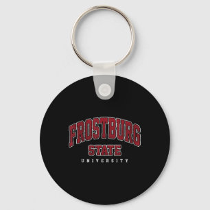 Porte-clés Frostburg Institut De Technologie Arc Rétro Pour M