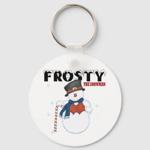 Porte-clés Frosty le bonhomme de neige