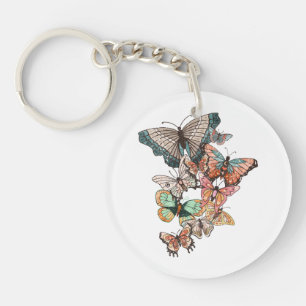 Porte-clés Frotter dans le ressort