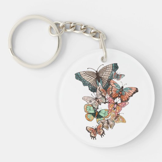 Porte-clés Frotter dans le ressort (Devant)