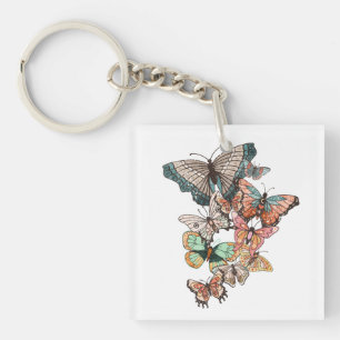 Porte-clés Frotter dans le ressort