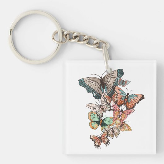 Porte-clés Frotter dans le ressort (Devant)