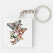 Porte-clés Frotter dans le ressort (Dos)