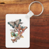 Porte-clés Frotter dans le ressort (Verso)