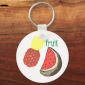 Porte-clés fruit (Recto)