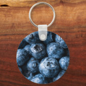 Porte-clés Fruit aux bleuets (Recto)