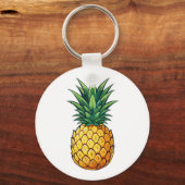 Porte-clés Fruit d'ananas (Verso)