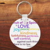 Porte-clés Fruit de l'Esprit (Recto)