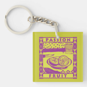 Porte-clés Fruit de passion