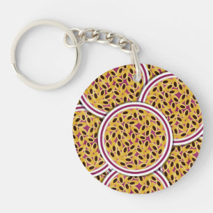 Porte-clés Fruit de passion