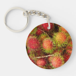 Porte-clés Fruit de Rambutan au marché de Can Duoc