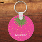 Porte-clés Fruit fraise (Verso)