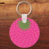 Porte-clés Fruit fraise (Recto)