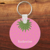 Porte-clés Fruit fraise (Verso)