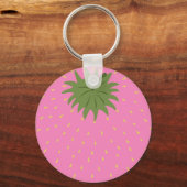 Porte-clés Fruit fraise (Recto)