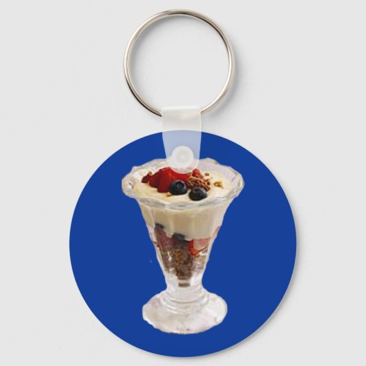 Porte-clés Fruit italien Sundae (Recto)