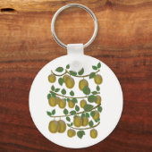 Porte-clés Fruit Kiwi (Recto)