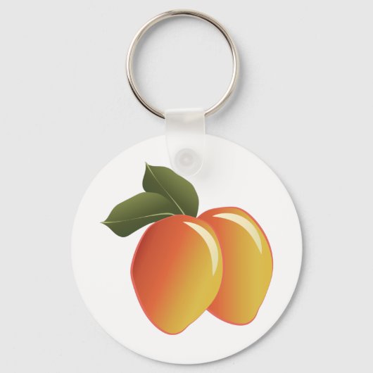 Porte-clés Fruit Mango (Recto)