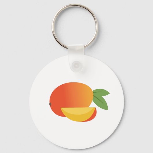 Porte-clés Fruit Mango (Recto)