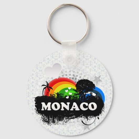 Porte-clés Fruit mignon Monaco (Recto)