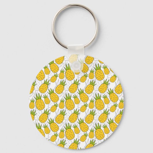 Porte-clés Fruit motif transparent | motif de surface de frui (Recto)