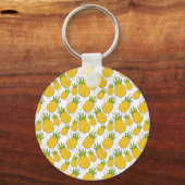 Porte-clés Fruit motif transparent | motif de surface de frui (Recto)