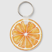 Porte-clés Fruit Orange (Recto)