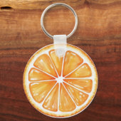Porte-clés Fruit Orange (Recto)