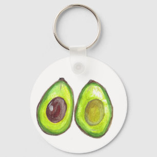 Porte-clés Fruit vert d'Avocado