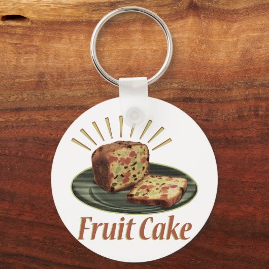 Porte-clés Fruitcake Fruit Cake (Recto)