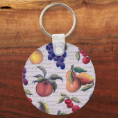 Porte-clés fruits (Recto)