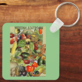 Porte-clés Fruits (Verso)