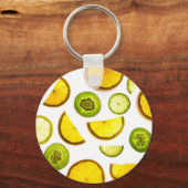 Porte-clés Fruits d'agrumes frais (Recto)