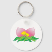 Porte-clés Fruits Et Fleurs Orientaux (Recto)